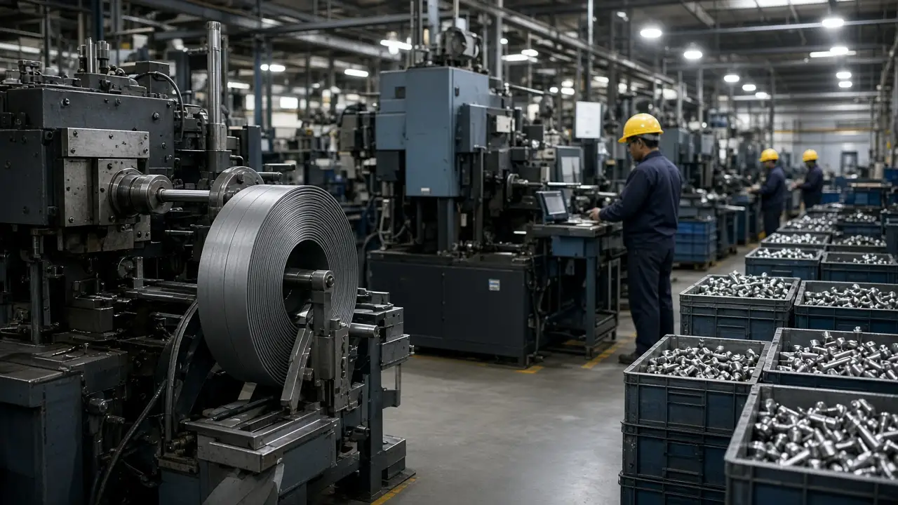 Quality inspection of fasteners